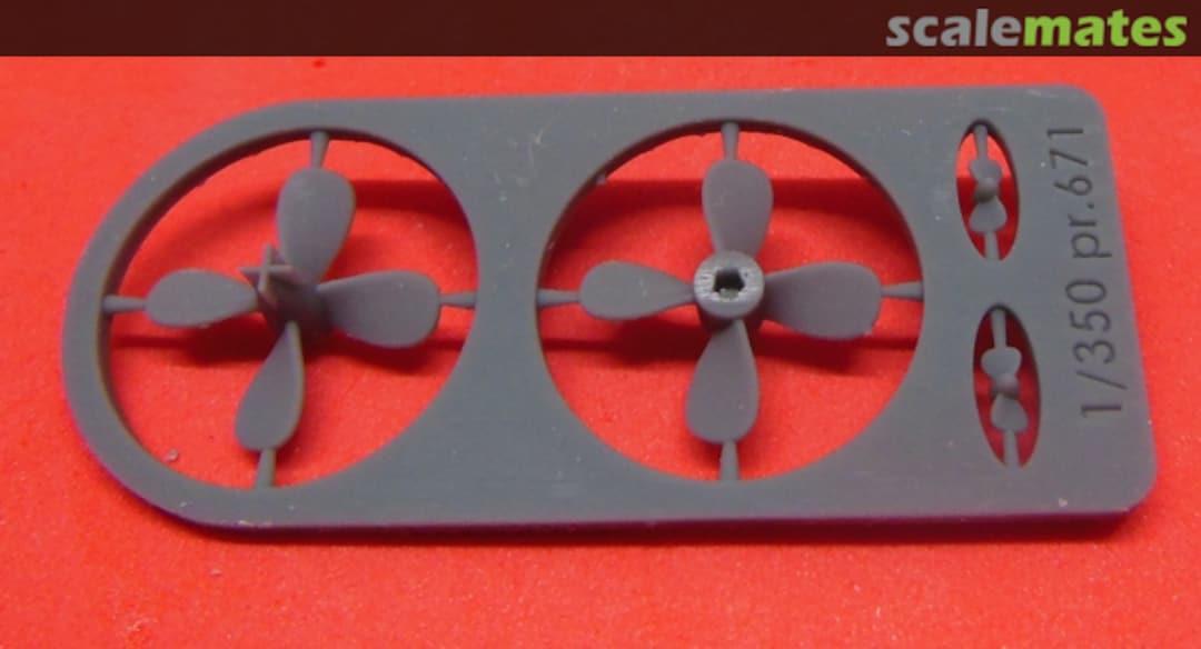 Boxart Tandem propellers for Soviet submarines project 671 Rt and RTM NS350001 OKB Grigorov Boxart Tandem propellers for Soviet submarines project 671 Rt and RTM NS350001 OKB Grigorov