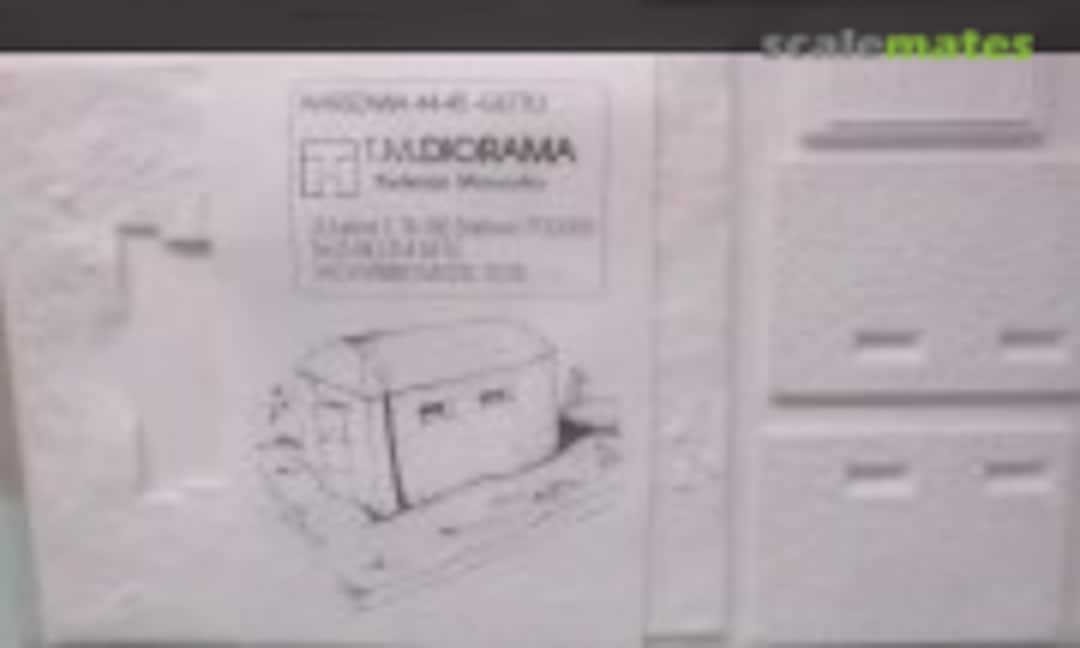 1:35 Warszawa 44-45 Getto (T.M. Diorama 35.24)