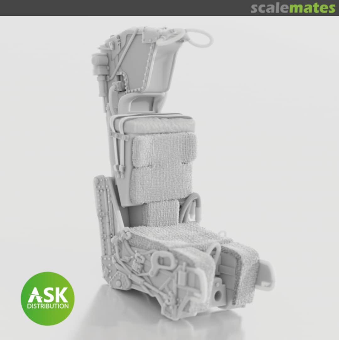 Boxart GRU-7A Ejection Seats for F14A/B Late - excluding seat belts (2pcs) 200-A48041 ASK