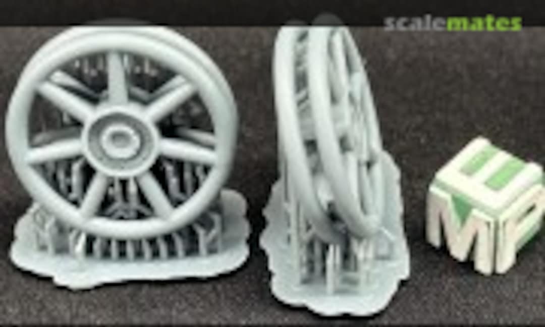 1:16 Panzer IV - idler wheels - welded - without cap (EMP3d 16041216) 16041216