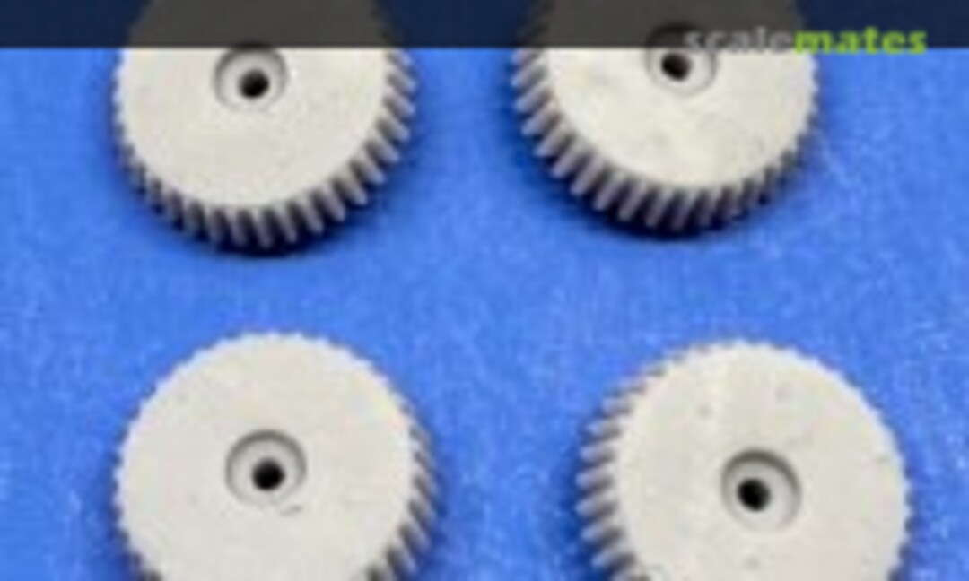 1:25 Buick Style Finned Disc Brakes Covers Set (Iceman Collections )