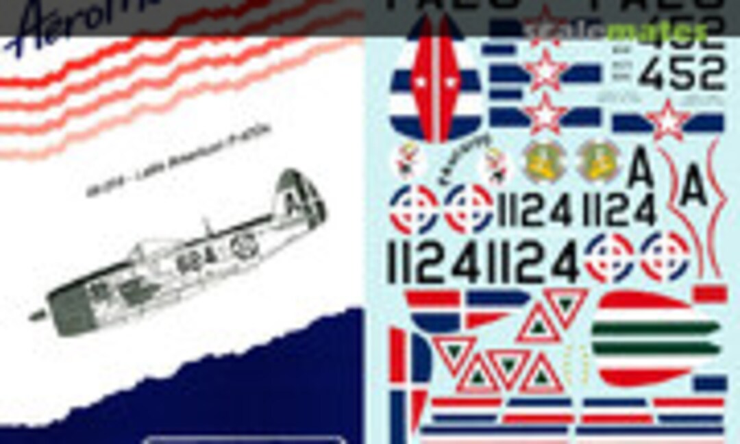 1:48 Latin American P-47Ds (AeroMaster 48-010) 48-010
