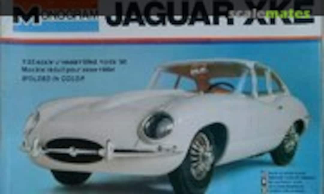 1:25 Jaguar XKE (Monogram 2243)