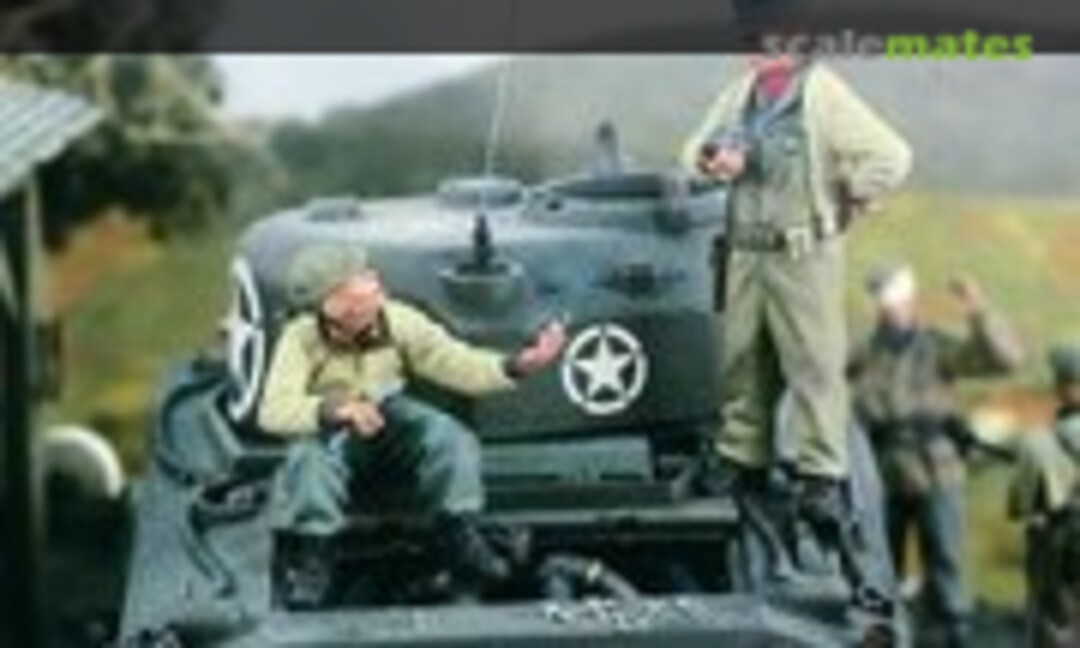 1:35 US Tank Mechanics WWII (Verlinden Productions 2371) 2371