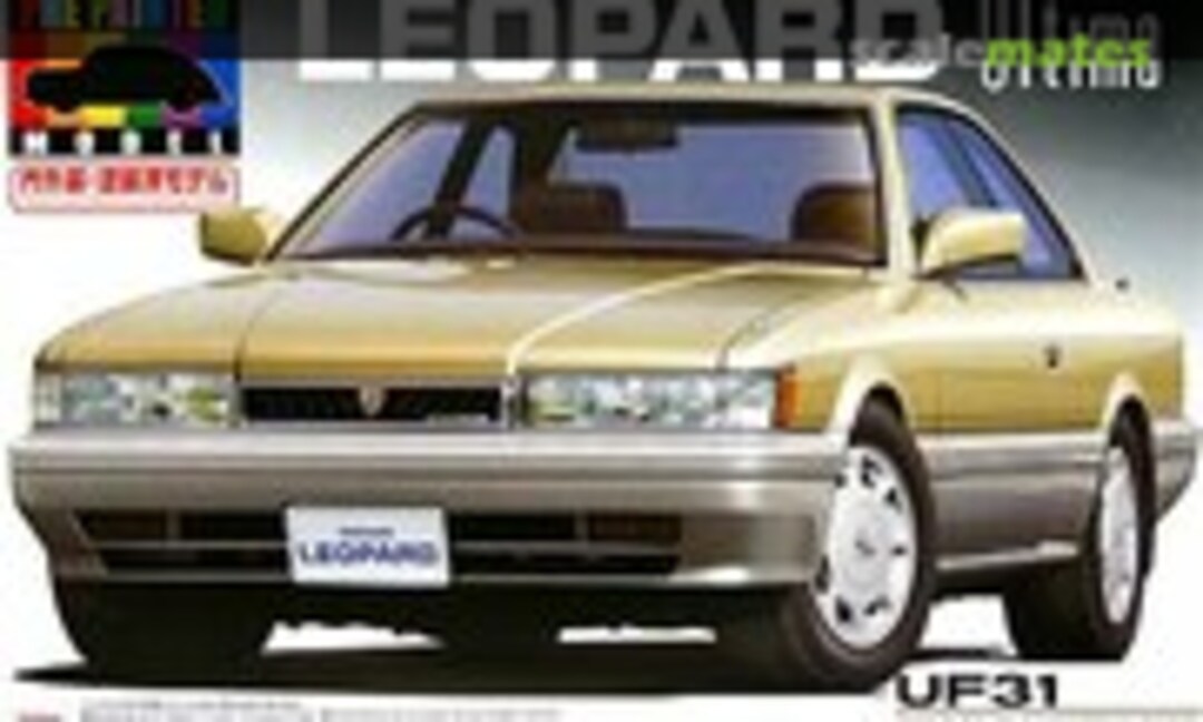 1:24 Leopard Ultima Gold Metallic Two-Tone (Aoshima 043479)