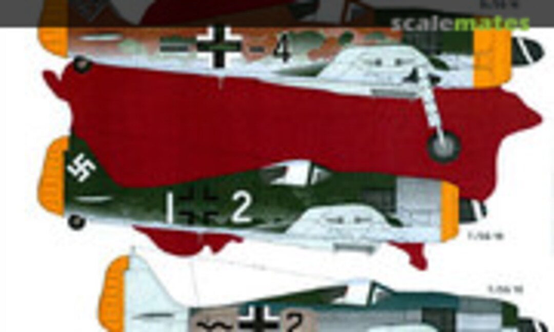 1:48 Luftwaffe Over Czech Territory #1 (Cutting Edge Modelworks CED48164) CED48164