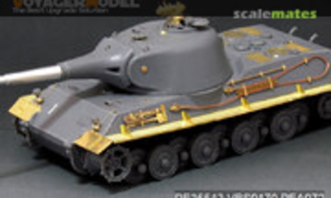 1:35 Pz.Kpfw. VII Löwe Super Heavy Tank Basic Set (Voyager Model PE35543) PE35543