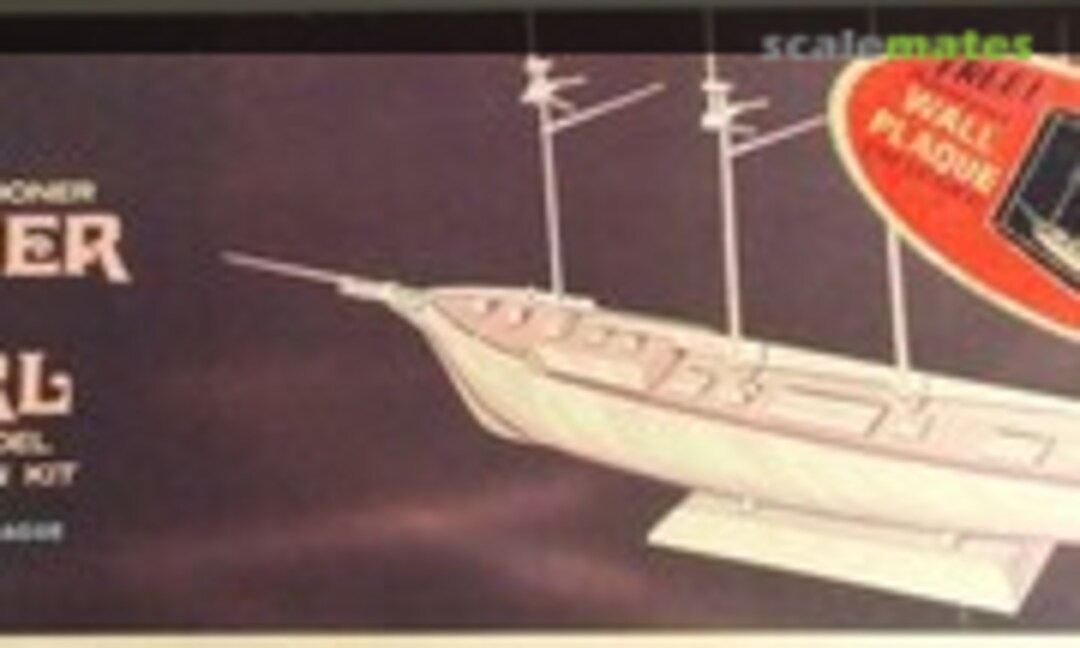 No Lumber Schooner (Lindberg 786)