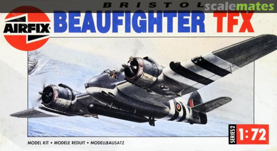 Boxart Bristol Beaufighter TFX 02003 Airfix Boxart Bristol Beaufighter TFX 02003 Airfix