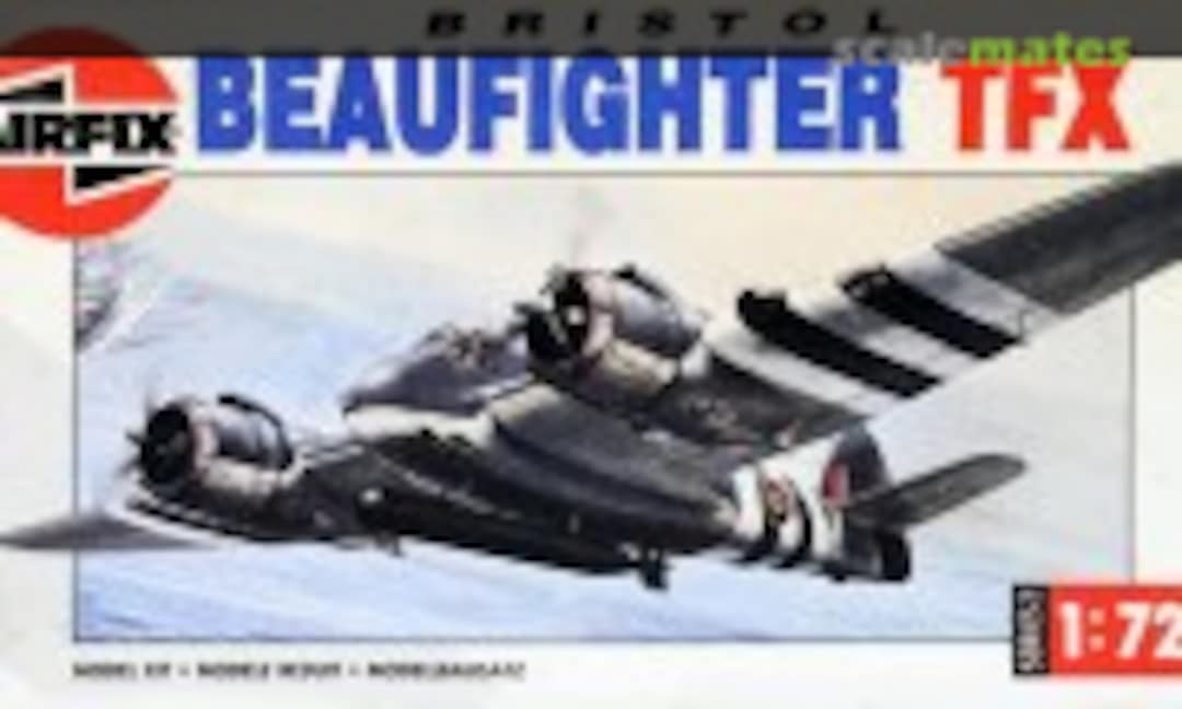 1:72 Bristol Beaufighter TFX (Airfix 02003)