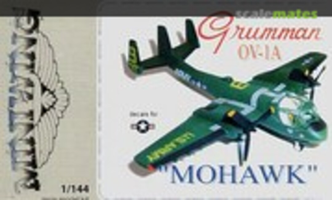 1:144 Grumman OV-1A "Mohawk" (Miniwing Mini043) Mini043