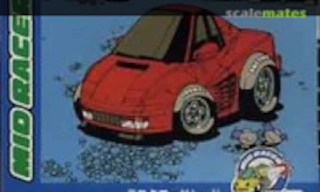 No Testarossa (Red) (Mitsuwa Model SP-2)