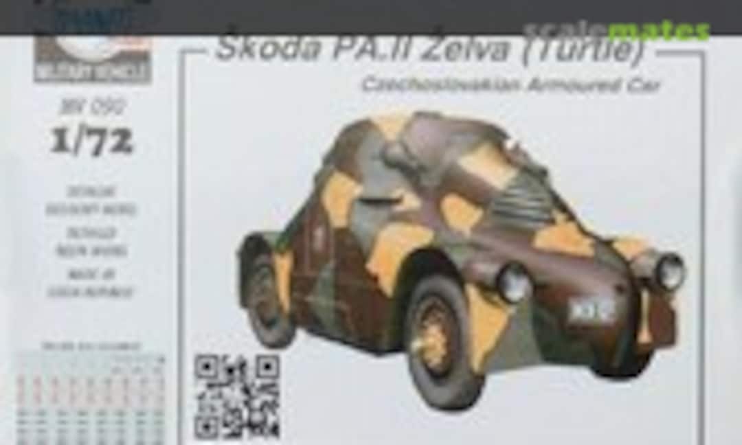 Škoda PA.II Želva(Turtle) (Planet Models MV090)