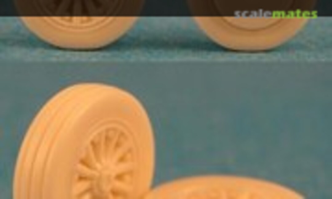 1:48 Douglas F4D Skyray: Weighted Wheels (Royale Resin R037) R037