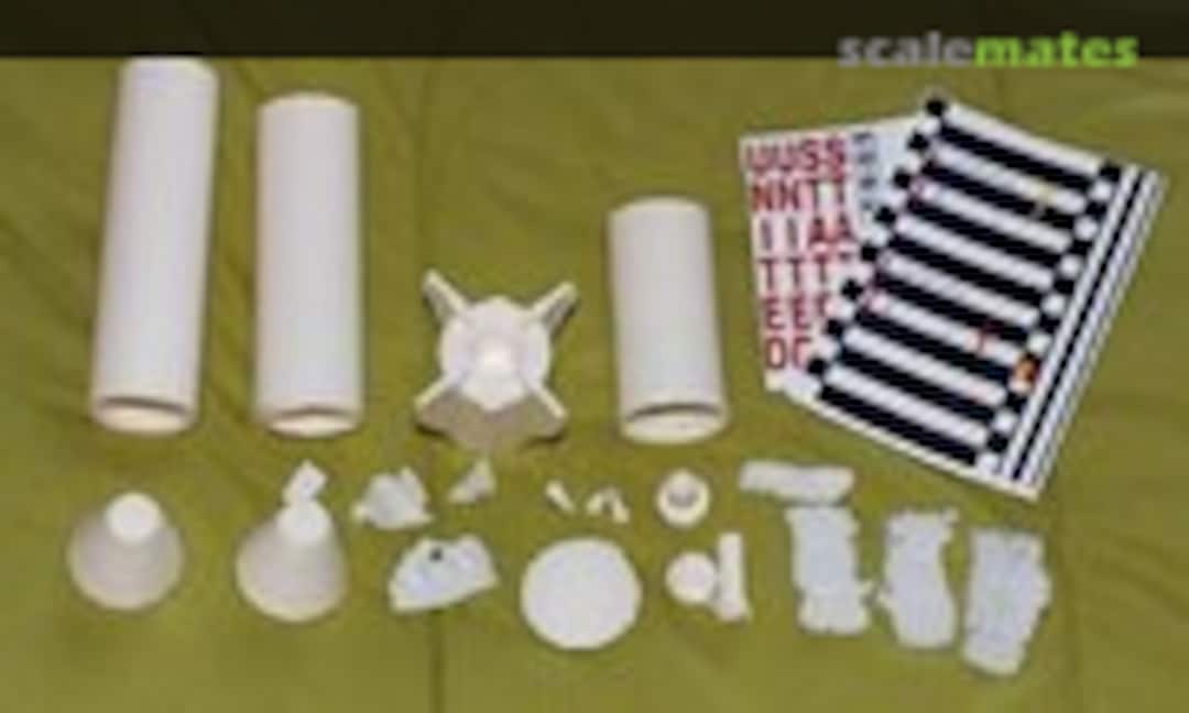 Mercury Redstone (Martin's Models )