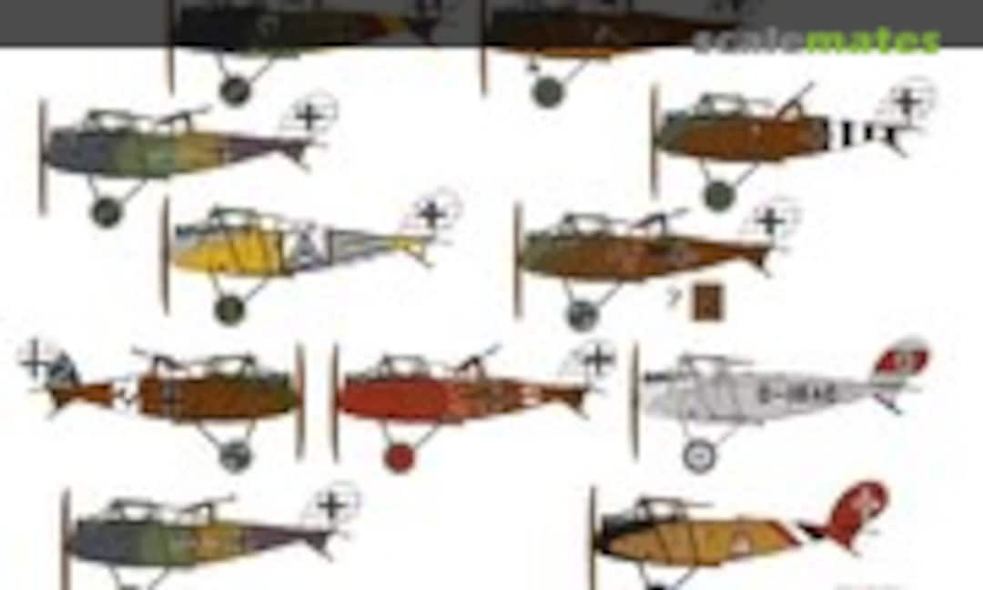 1:48 Halberstadt CL.IV (Pheon Decals 48011)