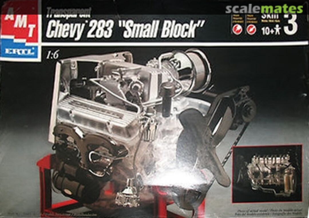 Boxart Chevy 283 "Small Block" 8340 AMT/ERTL Boxart Chevy 283 "Small Block" 8340 AMT/ERTL