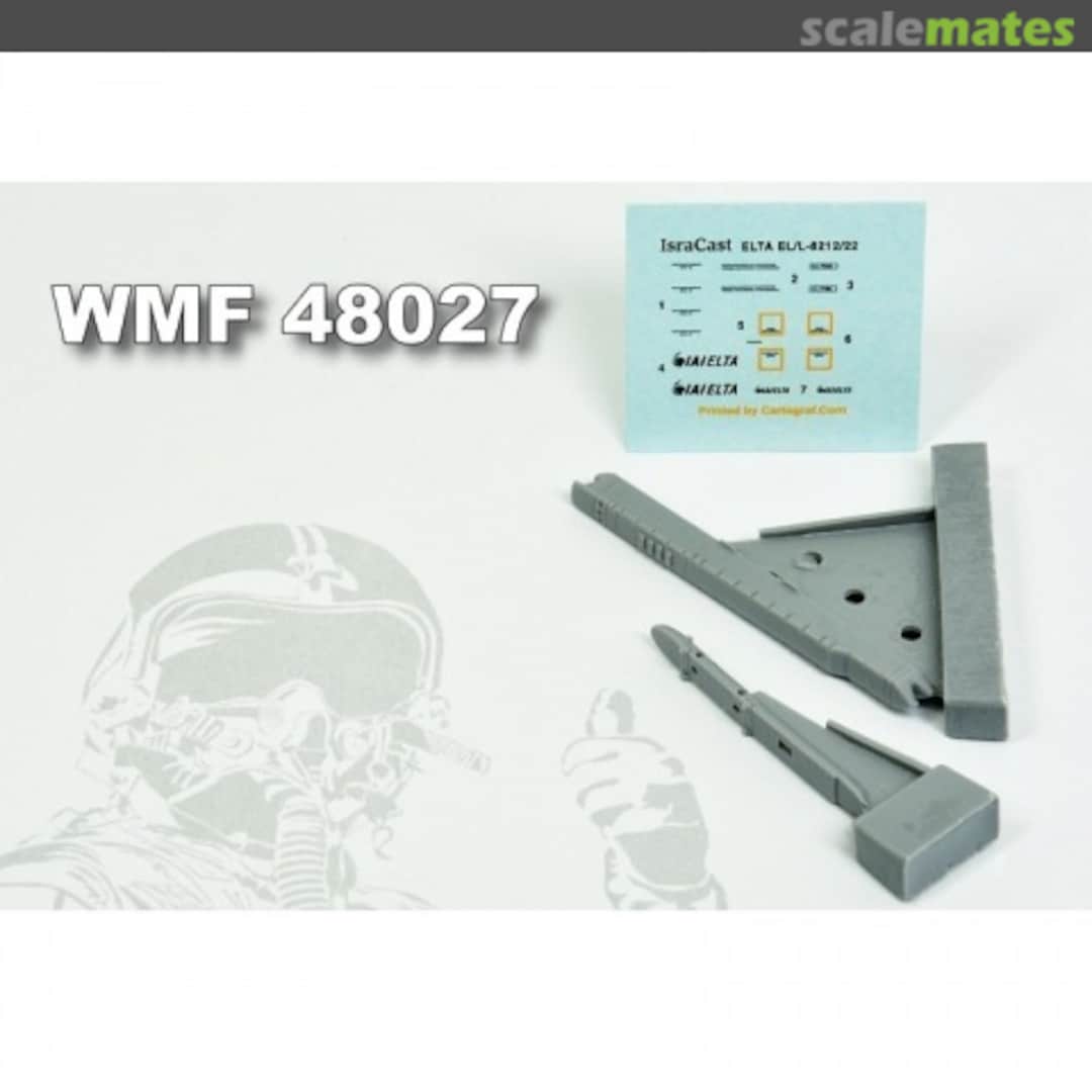 Boxart ELTA L-8222 ECM-Pod WMF48027 Wingman Models Boxart ELTA L-8222 ECM-Pod WMF48027 Wingman Models