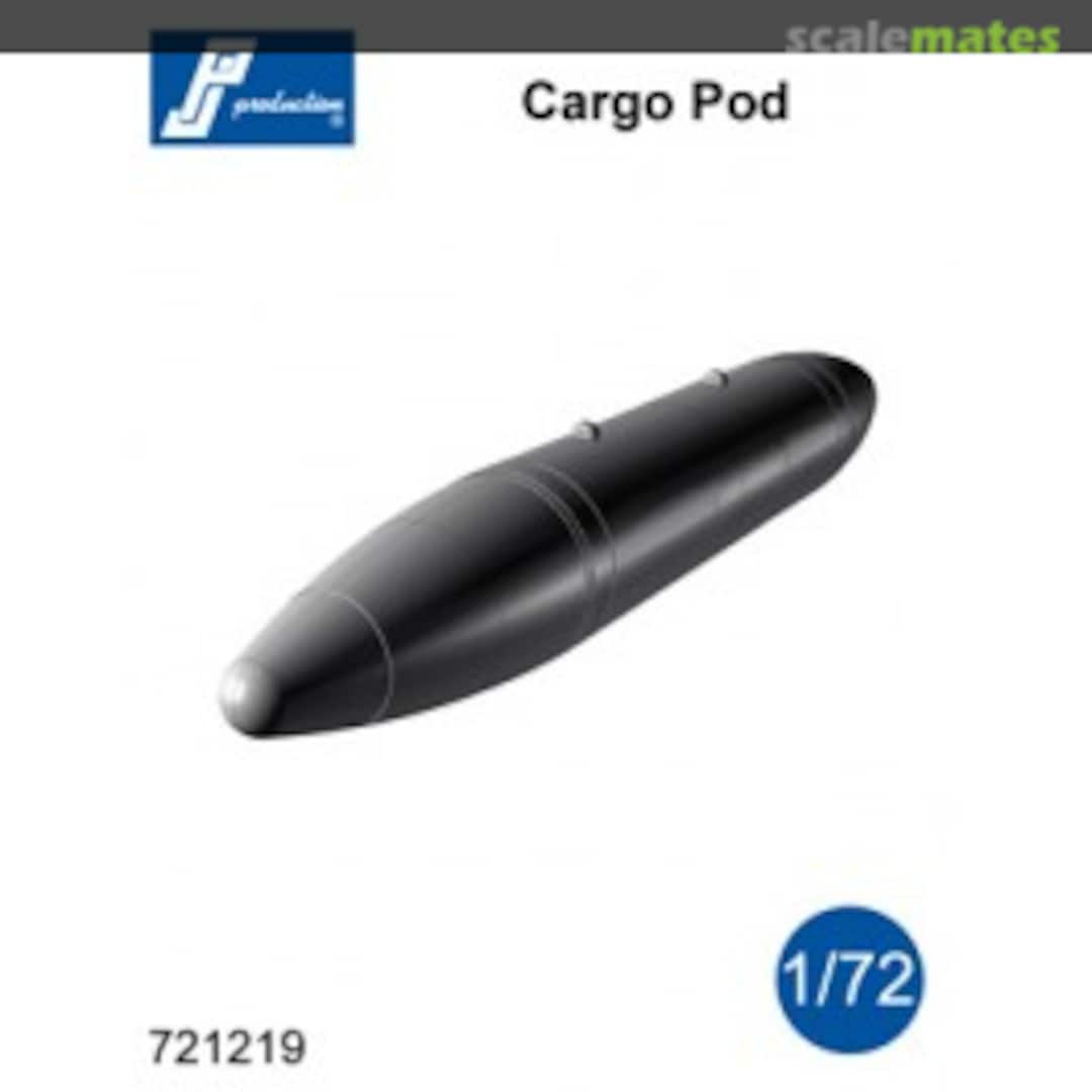 Boxart Cargo Pod 721219 PJ Production Boxart Cargo Pod 721219 PJ Production