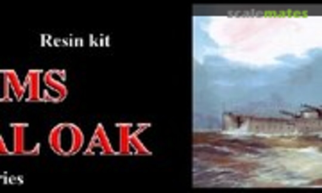 1:700 HMS Royal Oak (ROP o.s. Samek Models S700/056)