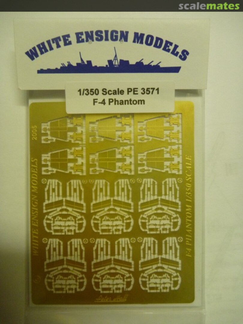 Boxart F-4 Phantom Detail Set PE 3571 White Ensign Models