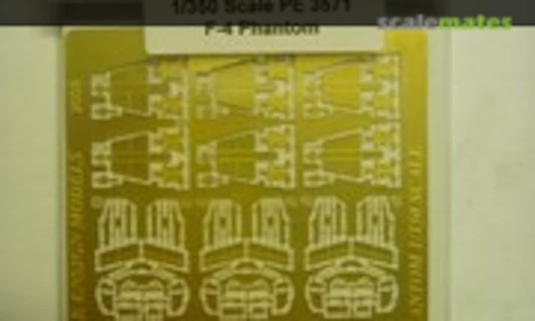 1:350 F-4 Phantom Detail Set (White Ensign Models PE 3571)