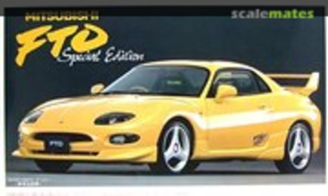 1:24 Mitsubishi FTO (Fujimi 03611) 03611
