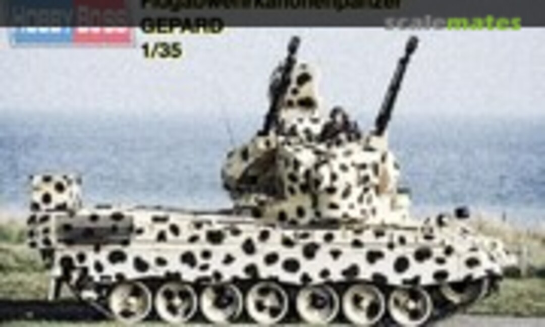 1:35 Flugabwehrkanonenpanzer Gepard (HobbyBoss 8xxxx)