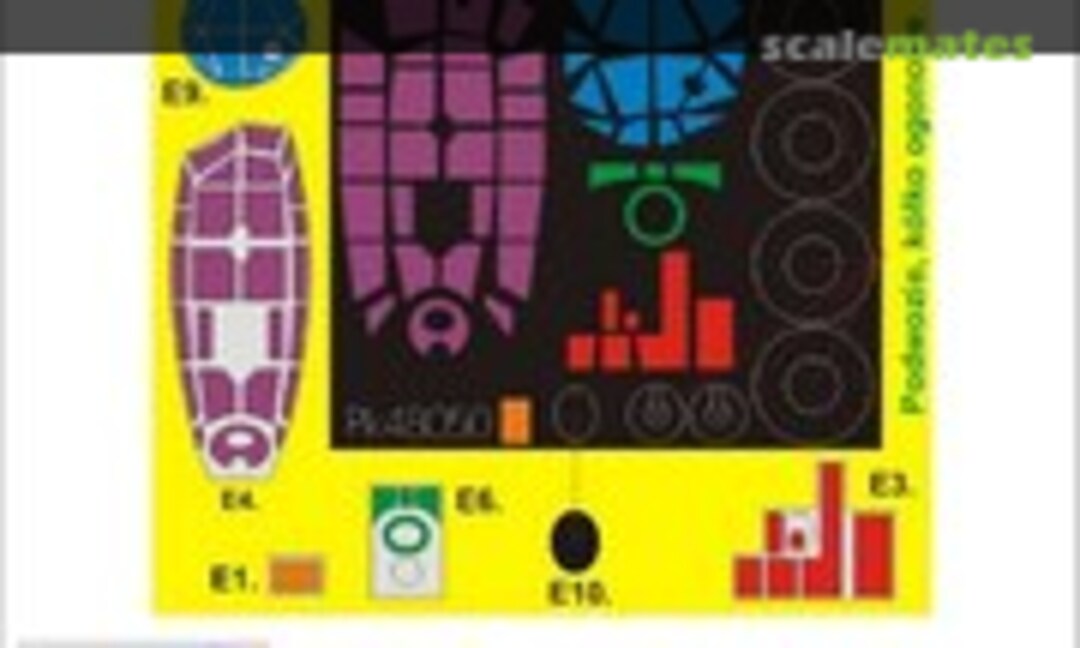 1:48 Dornier Do17 Z-2 (Pmask PZK48006) PZK48006