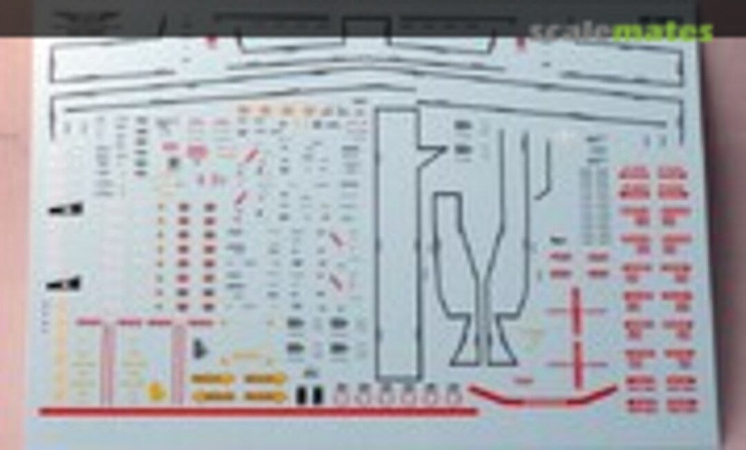 1:48 Grumman E-2C Hawkeye: service label (Renaissance RF48063) RF48063