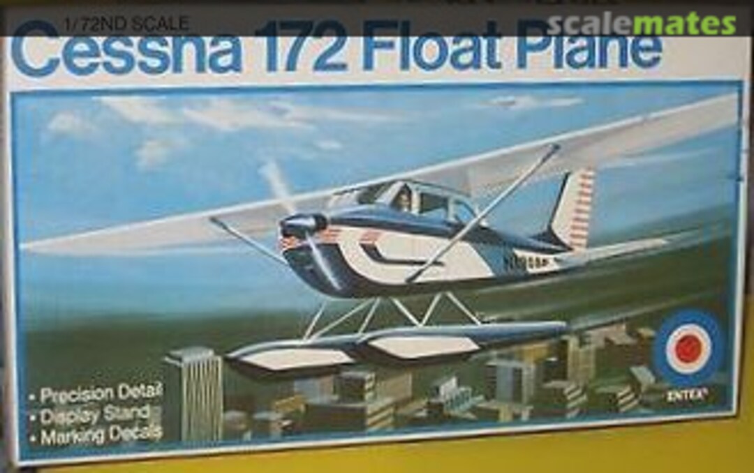 Boxart Cessna 172 Float Plane 8527 Entex Industries Boxart Cessna 172 Float Plane 8527 Entex Industries