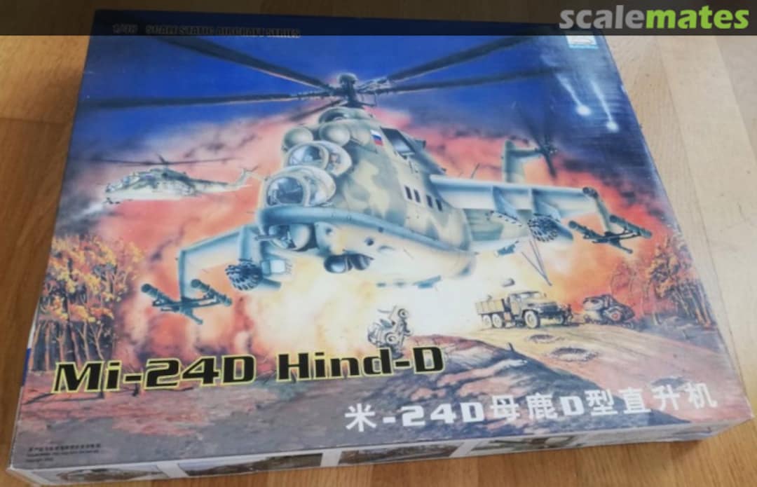 Boxart Mi-24D Hind-D 10 Mini Hobby Models Boxart Mi-24D Hind-D 10 Mini Hobby Models