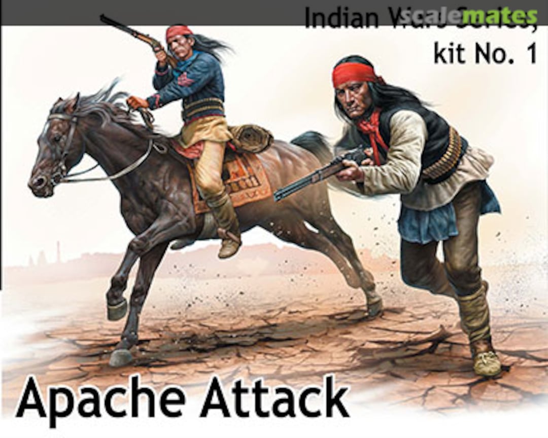 Boxart "Apache Attack" MB35188 Master Box Boxart "Apache Attack" MB35188 Master Box