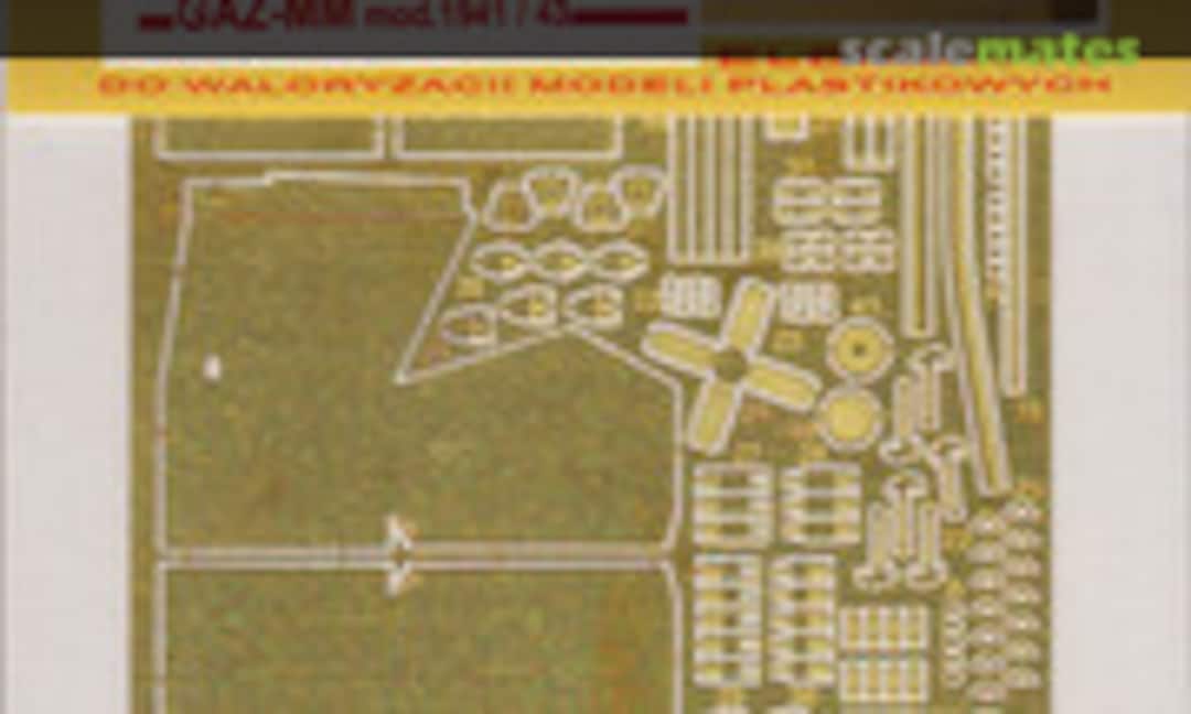 1:35 GAZ-MM mod. 1941/43 (Part P35-286) P35-286