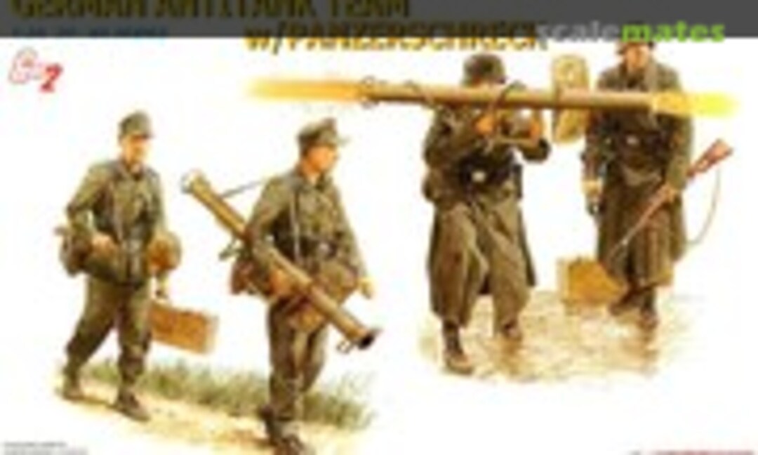 1:35 Antitank Team w/Panzerschreck (Dragon 6374)