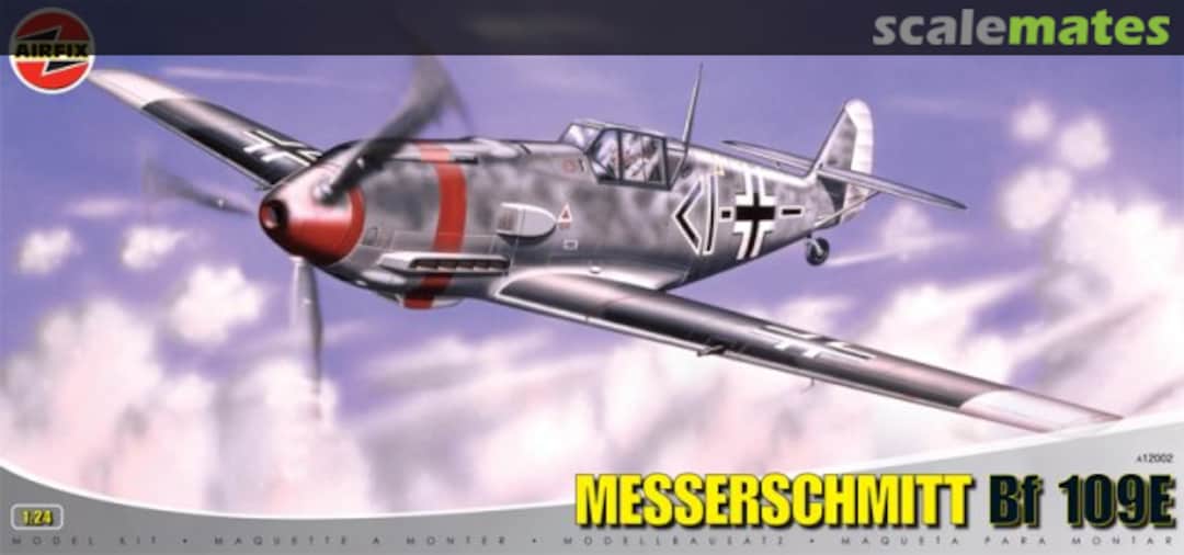 Boxart Messerschmitt Bf 109E A12002 Airfix