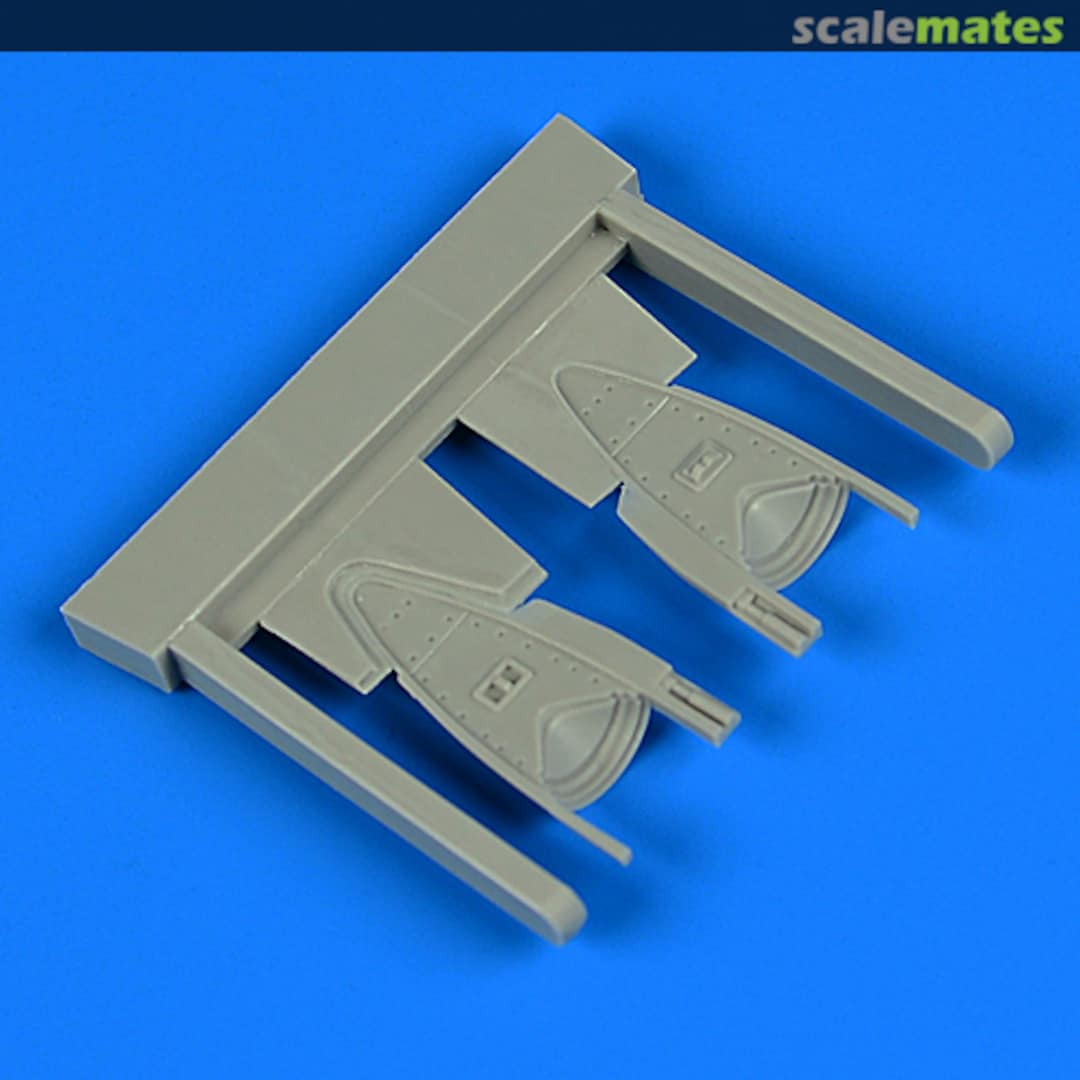 Boxart Su-17/22M3/M4 Fitter-K - Parachute Container QB 48 811 Quickboost Boxart Su-17/22M3/M4 Fitter-K - Parachute Container QB 48 811 Quickboost