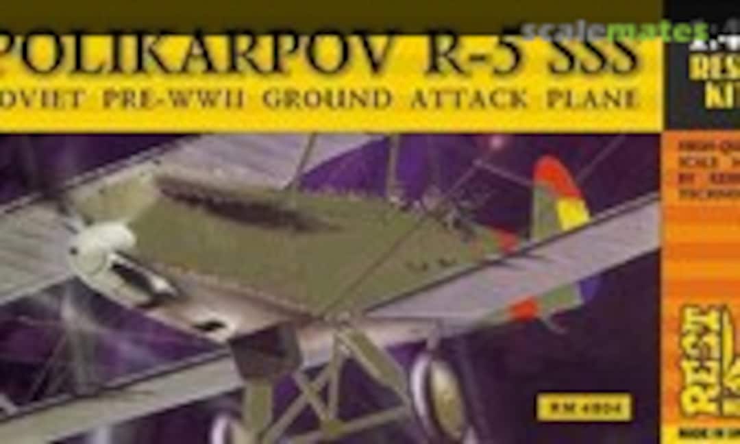 1:48 Polikarpov R-5 SSS (Rest Models RM4804) RM4804