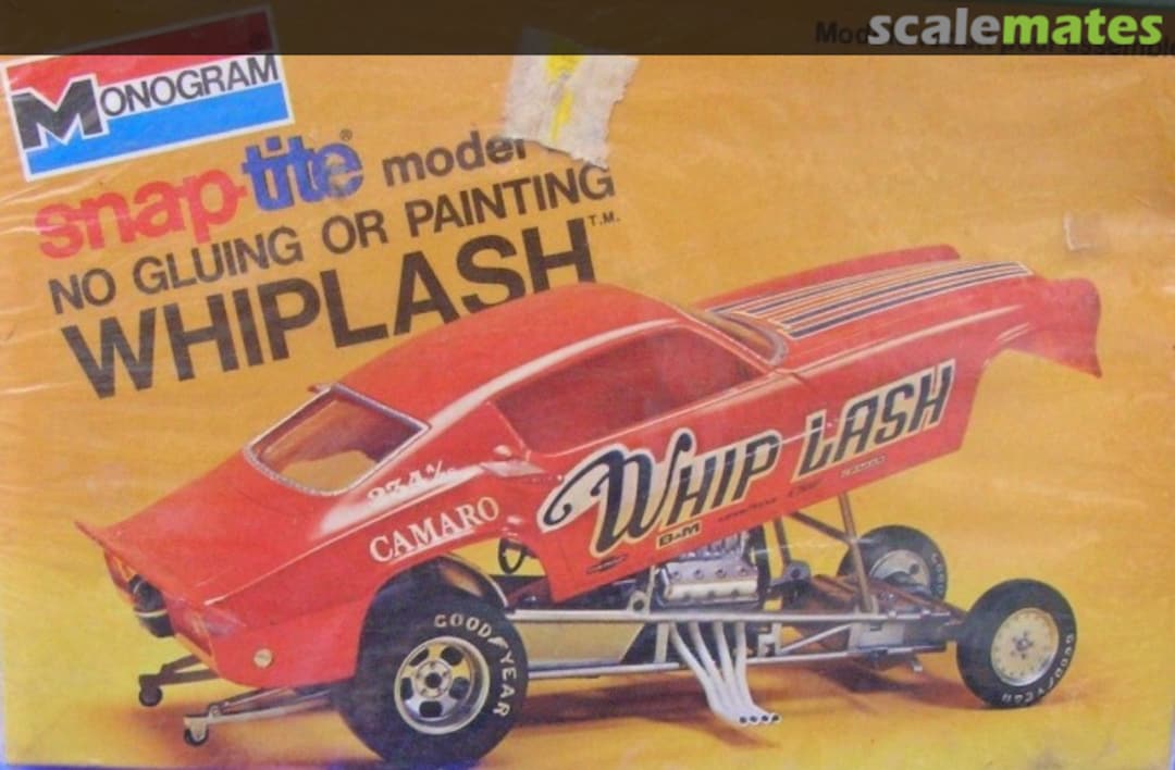 Boxart Whiplash 8276 Monogram Boxart Whiplash 8276 Monogram