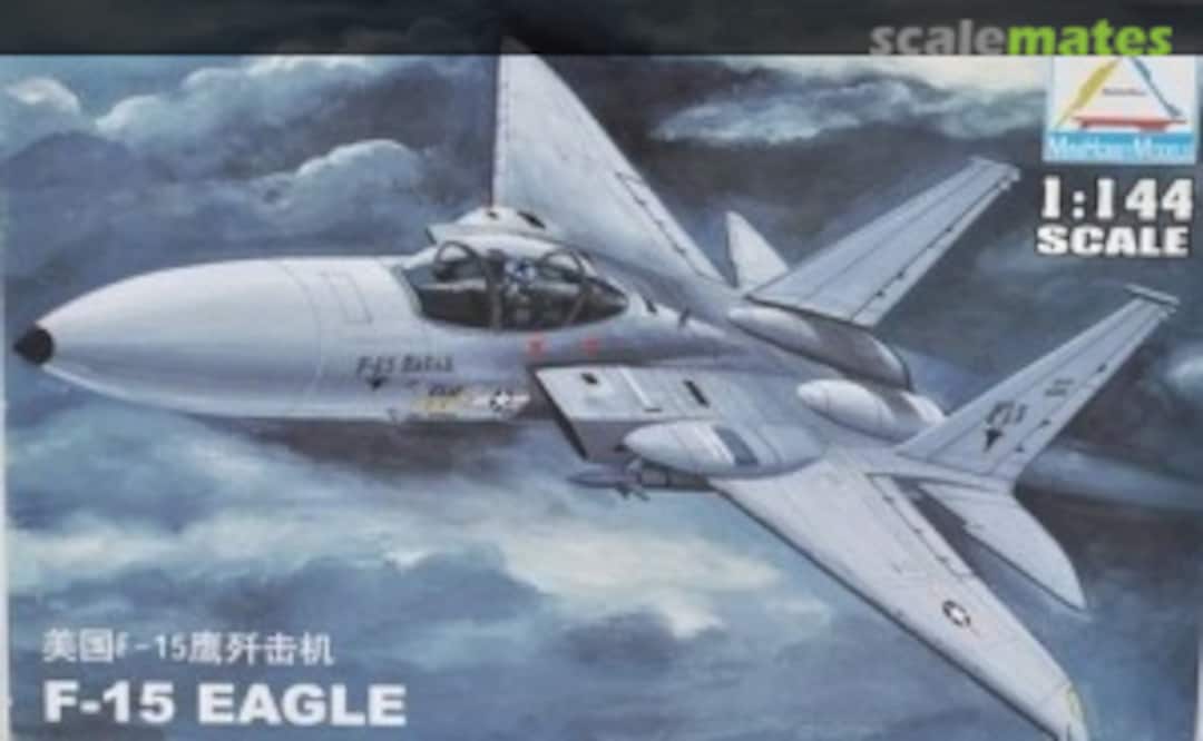 Boxart F-15 Eagle 80420 Mini Hobby Models