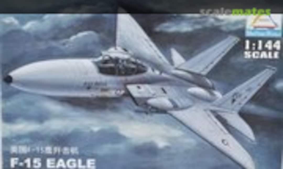 1:144 F-15 Eagle (Mini Hobby Models 80420)