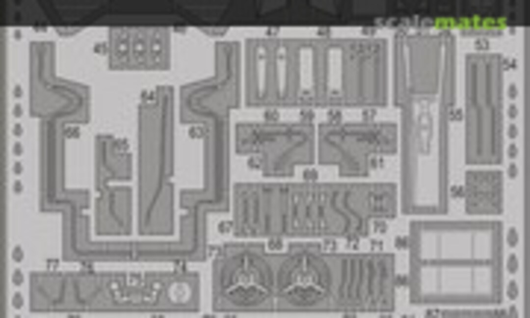 1:72 BAC Lightning F.3 S.A. (Eduard 73345) 73345