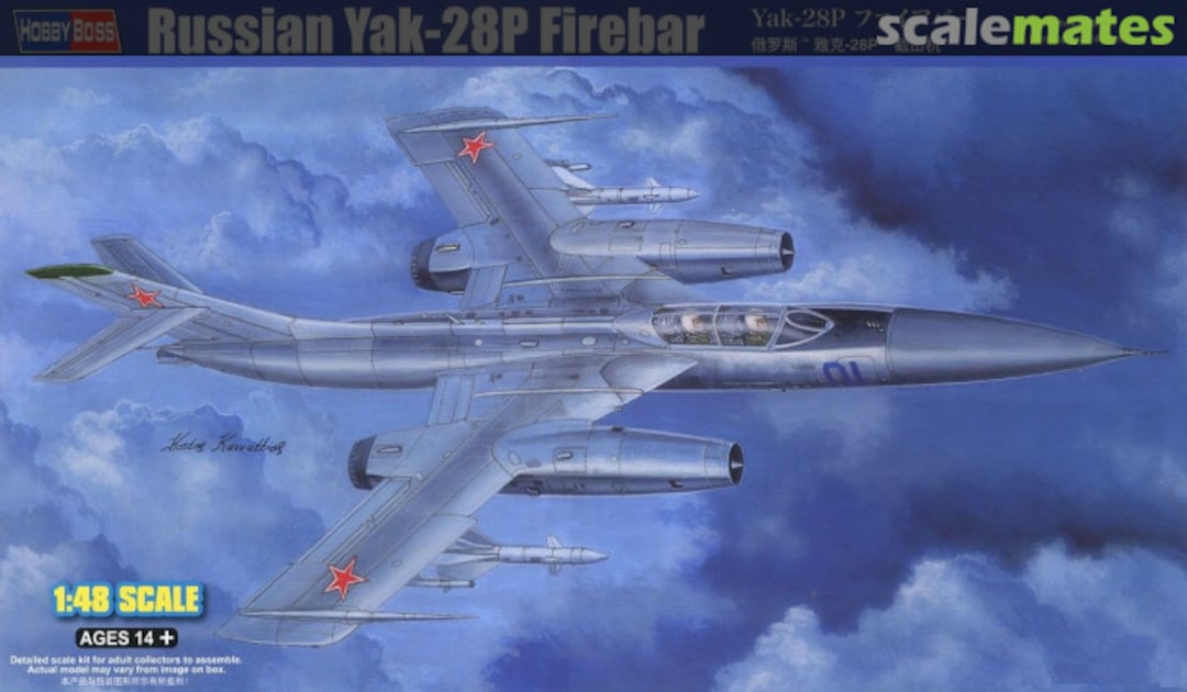 Boxart Yak-28P Firebar 81767 HobbyBoss Boxart Yak-28P Firebar 81767 HobbyBoss