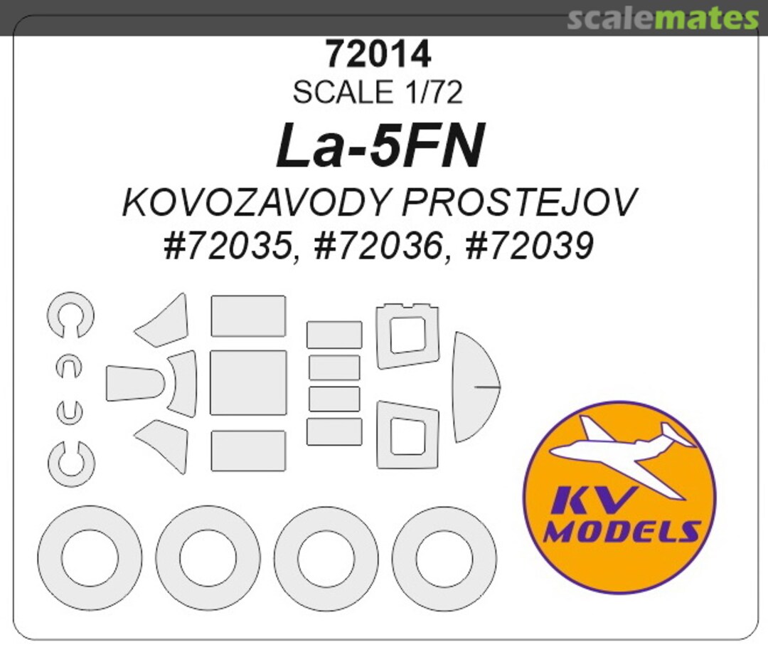 Boxart La-5FN 72014 KV Models