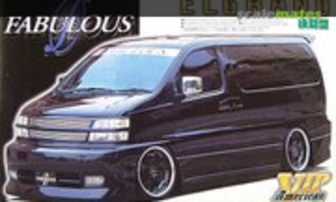 1:24 Fabulous Elgrand Late Model (Aoshima 031032) 031032