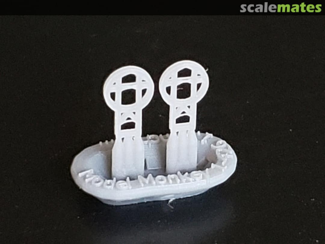 Boxart USS Arizona BB-39 Mk.49 Director Platforms 426-BB39 1.1plat Model Monkey Boxart USS Arizona BB-39 Mk.49 Director Platforms 426-BB39 1.1plat Model Monkey