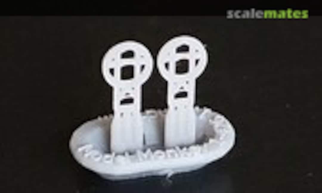 1:429 USS Arizona BB-39 Mk.49 Director Platforms (Model Monkey 426-BB39 1.1plat) 426-BB39 1.1plat