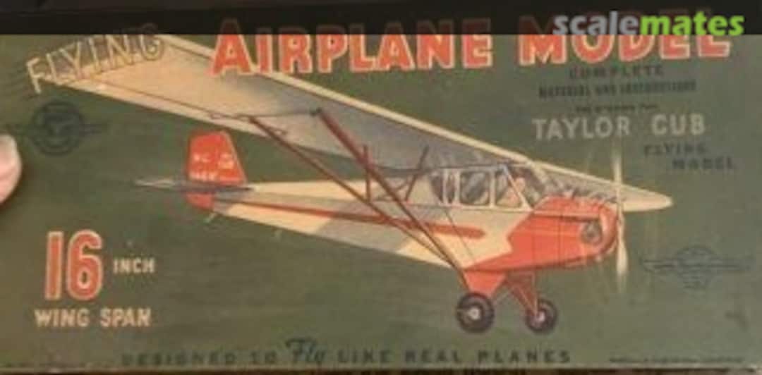 Boxart Taylor E-2 Cub 3093 Ace Whitman Boxart Taylor E-2 Cub 3093 Ace Whitman