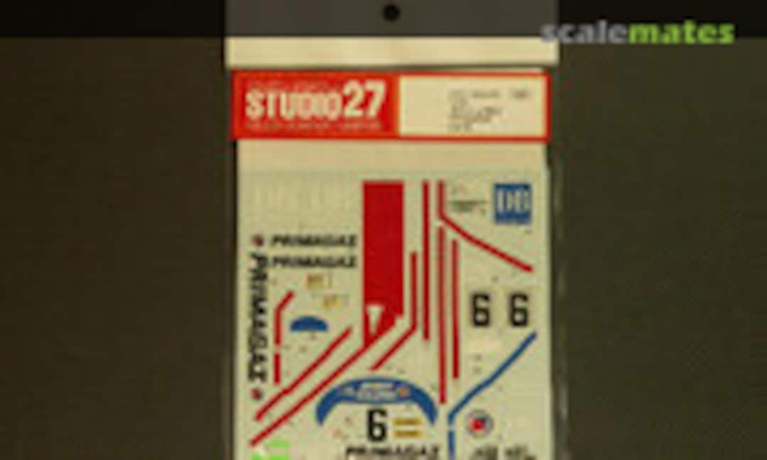 1:24 Porsche 962 PRIMAGAZ #6 LM 1990 (Studio27 ST27-DC472C) ST27-DC472C