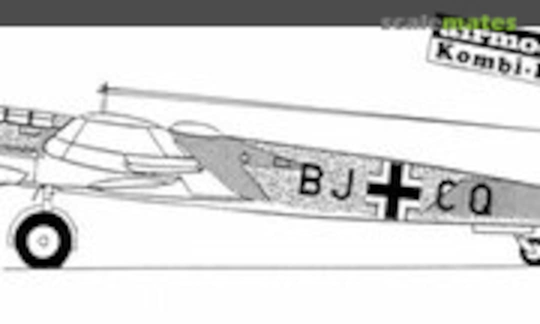 1:72 Messerschmitt Me 261 V1/V2/V3 (Airmodel AM-067) AM-067